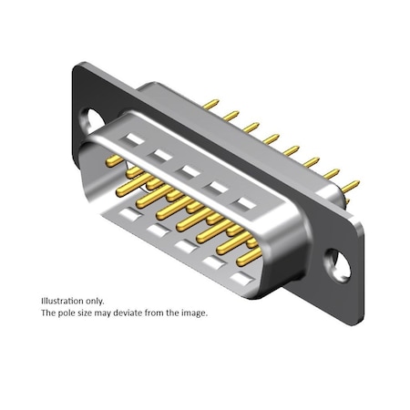 Molex D-Sub Standard Connectors Fct Dsub Wirewrap Rcpt 15 Pn 1731090936